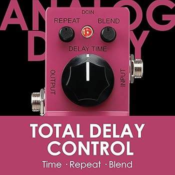 Ibanez Analog Delay Mini アナログディレイ Ibanez ANALOG DELAY MINI Review - YouTube